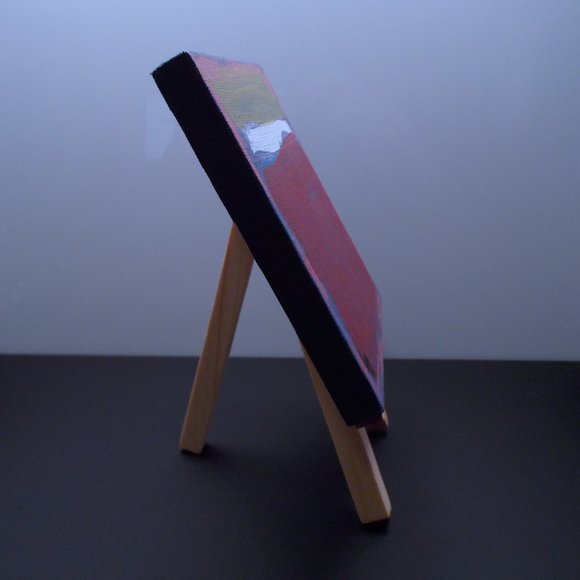 Acrylic Painting - Abstract Blocks - Picture 3 of 5